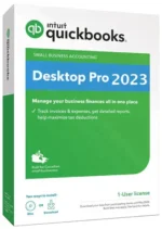QuickBooks Desktop Pro 2023 for win