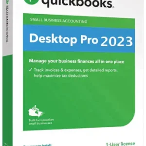 QuickBooks Desktop Pro 2023 for win