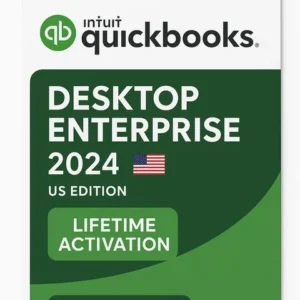 QuickBooks Desktop Enterprise 2024 for win