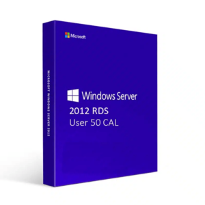 Win Server 2012 R2 Datacenter RDS 50 User