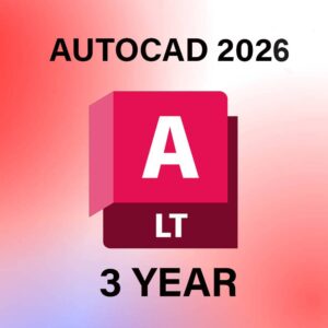 AutoCad 3 year subscription
