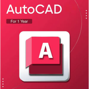 AutoCad 1 year subscription