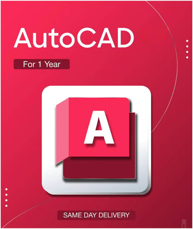 AutoCad 1 year subscription