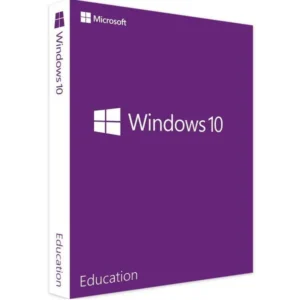 Win 10 Education