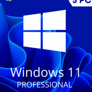Win 11 Pro Retail 5pc
