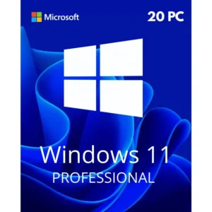 Win 11 Pro Retail 20pc